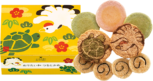 めでたい和 つるとかめ
